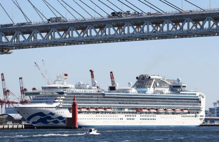 Test results are still coming in as passengers on the Diamond Princess face a two-week quarantine against the the virus. — AFP