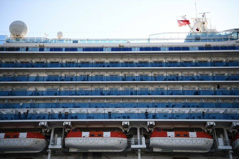 Around 60 more people have been diagnosed with the coronavirus aboard the Diamond Princess, bringing the total number of infected to about 130. — AFP