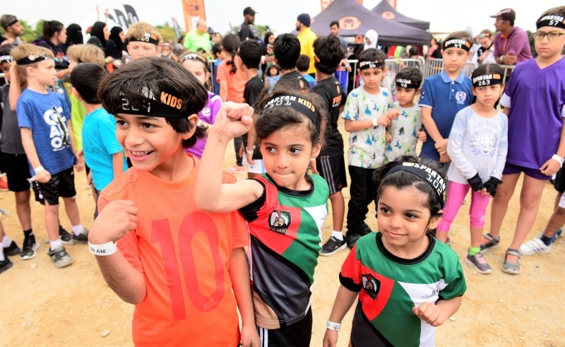 Over 3,000 to take part in 2020 Riyadh Spartan race