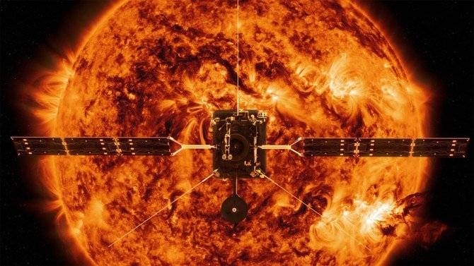 Space Orbiter is expected to provide unprecedented insights into the Sun’s atmosphere, its winds and its magnetic fields. — AFP