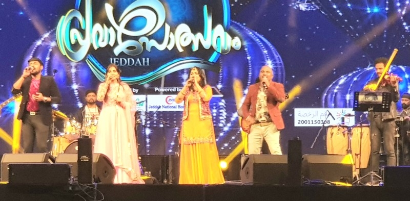 Over 15,000 flock to Jeddah’s first Indian mega entertainment show