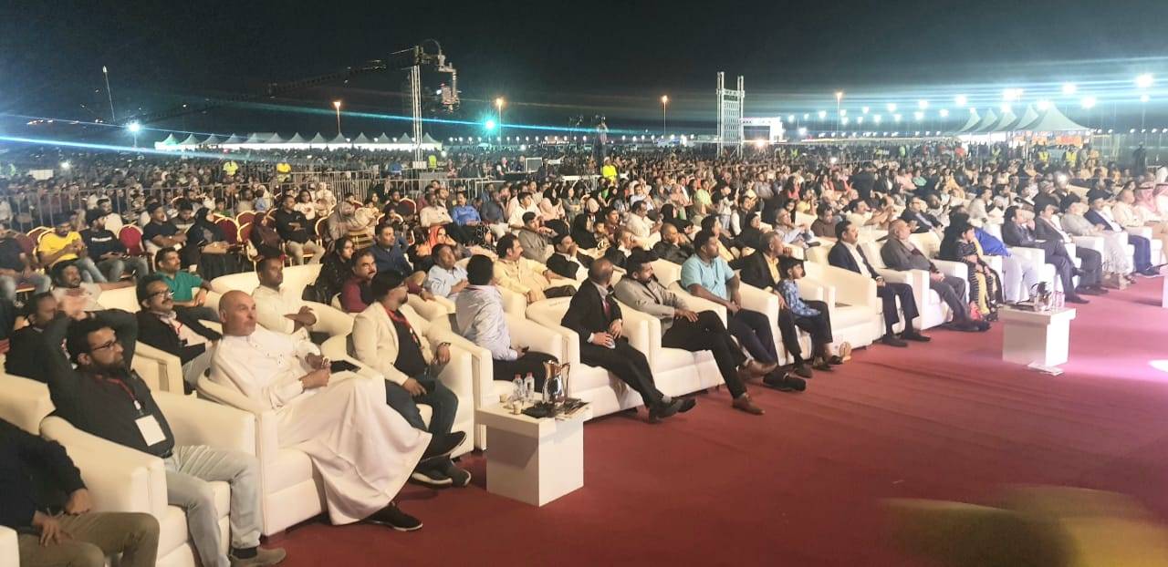 Over 15,000 flock to Jeddah’s first Indian mega entertainment show
