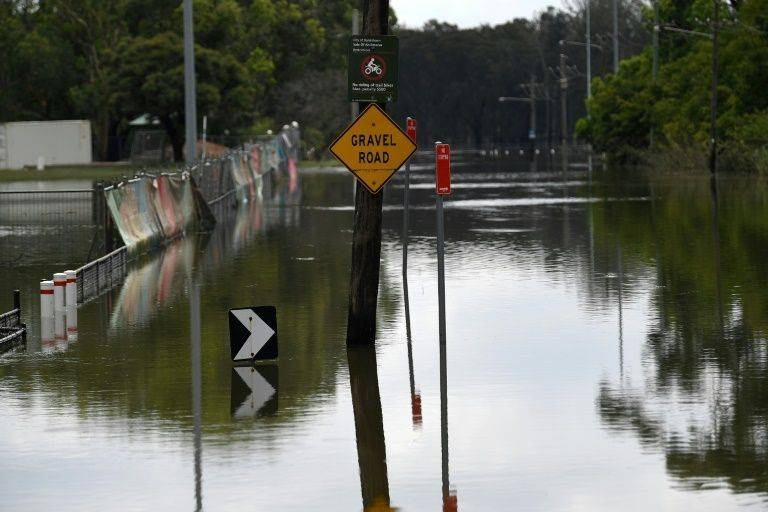 Heavy rain has brought days of chaos and destruction in Australia's east. — AFP 