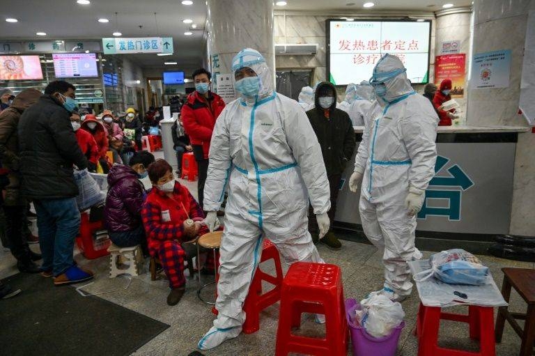 Hubei province in central China has been struggling to contain a virus outbreak. — AFP