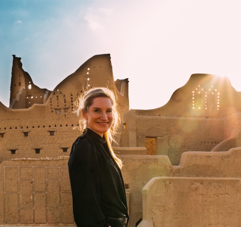 Danielle (Dany) Atkins will build and lead the marketing, communications and entertainment division of the DGDA, with a view to placing the Kingdom’s historic hub firmly on the map as a leading destination for culture and leisure both in Saudi Arabia and on the global stage. — Courtesy photo