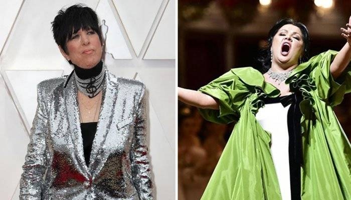 Russian-born star soprano Anna Netrebko, right, and American hit-song writer Diane Warren are seen in this file combination picture. — Courtesy photo