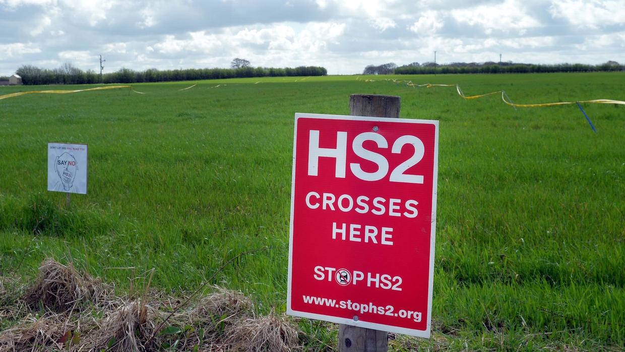 First mooted by the government in 2009, HS2 is the largest current infrastructure project in Europe. — AFP