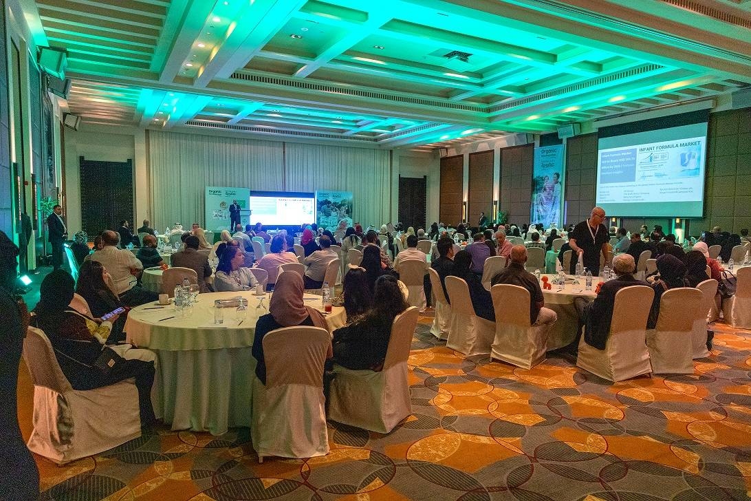 Attendees at the Arla launch event include medical doctors, pharmacists and retailers, among others.
