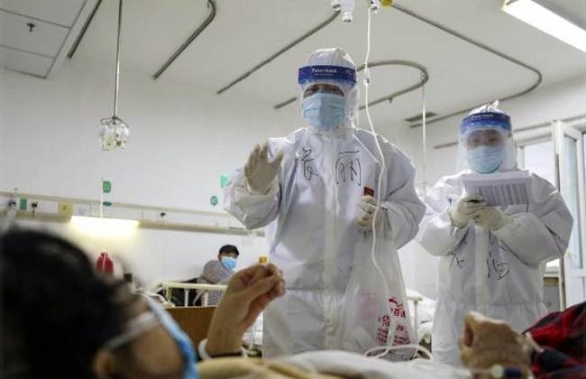 The death toll from China's virus epidemic neared 1,400 on Friday with six medical workers among the victims, underscoring the country's struggle to contain a deepening health crisis.