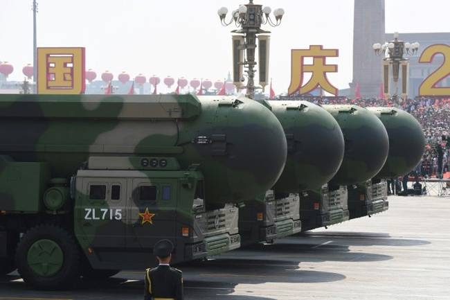 China increased defense spending by 6.6 percent. — AFP
