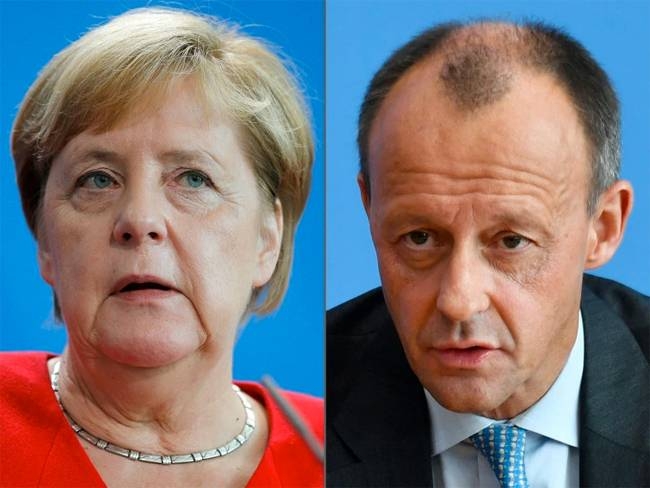 Friedrich Merz, a longtime rival of Angela Merkel within the ruling CDU party, is hoping to replace her as German chancellor.