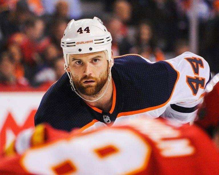 Edmonton Oilers tough guy Zack Kassian was handed a seven-game suspension by the NHL for kicking at a Tampa Bay Lightning player after they collided and fell to the ice together. — AFP