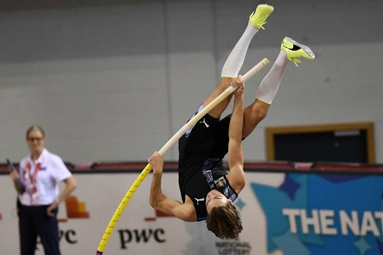 Duplantis Breaks World Pole Vault Record For Second Time In A Week Saudi Gazette