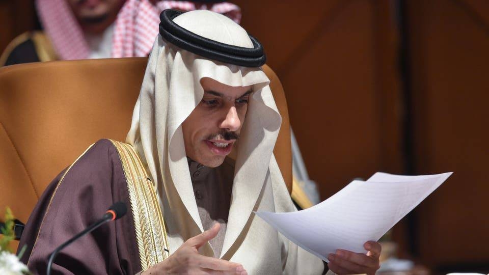 Foreign Minister Prince Faisal Bin Farhan