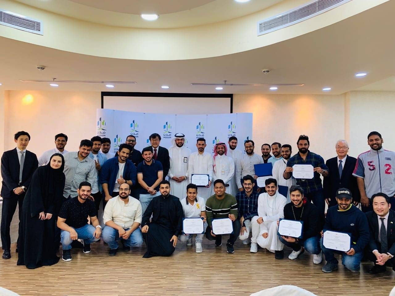 Saudi engineers made the most a five-day training program on lean production, which was conducted at the Saudi Authority for Industrial Cities and Technology Zones (Modon) in Jeddah on Feb. 2-6.