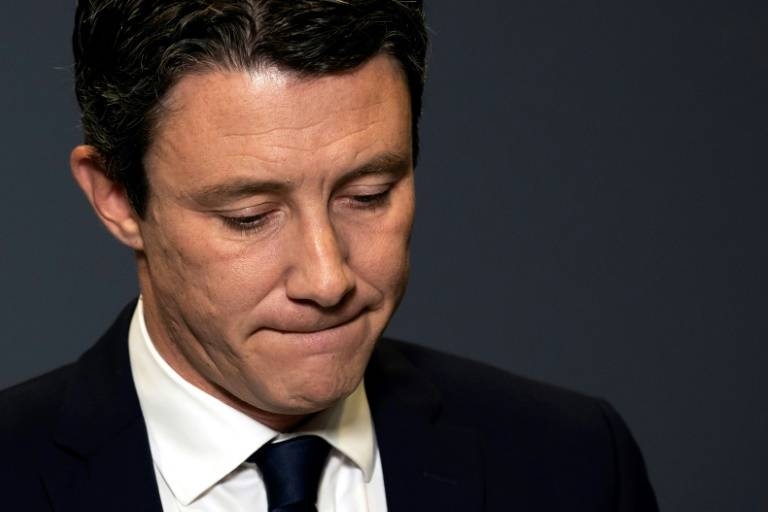 Benjamin Griveaux bowed out of the running for mayor in next month's election over the scandal. — AFP