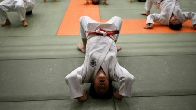 Winter Training at the Kodokan in Tokyo is a pilgrimage for judo enthusiasts across the world. — AFP
