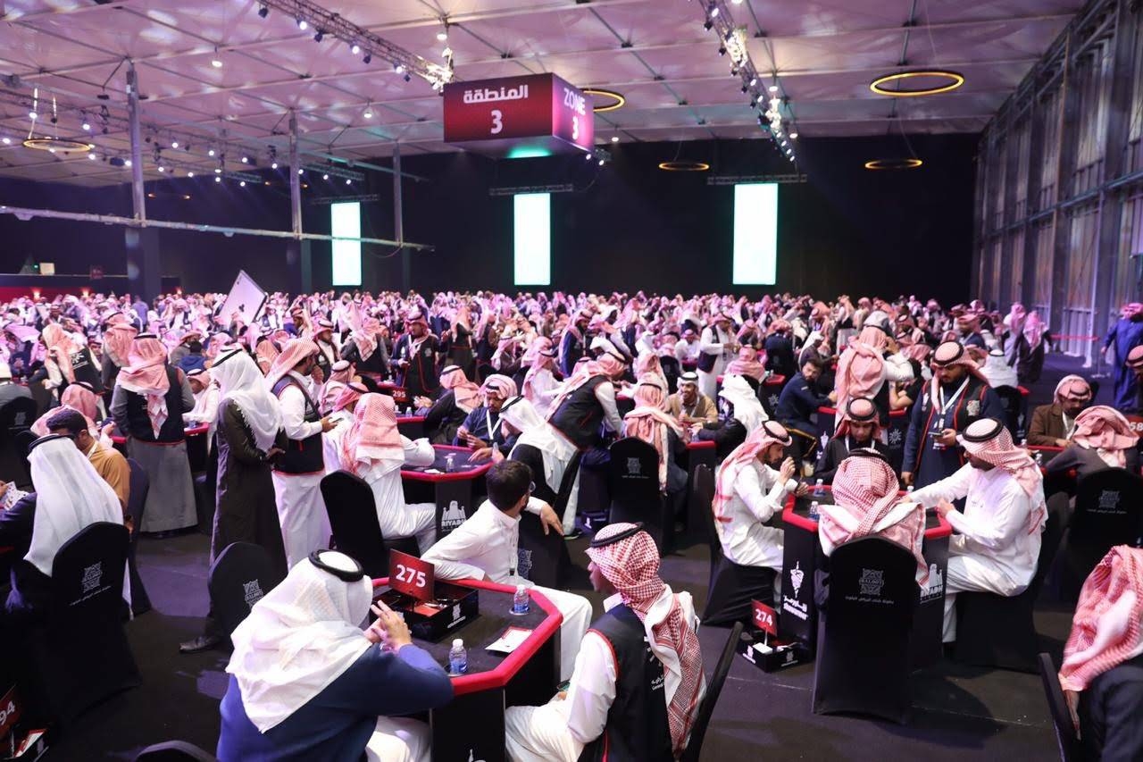 The championship is being held at the Riyadh Front from Feb. 13 – 22, 2020, with gamers competing for prizes worth a total of over SR2 million.