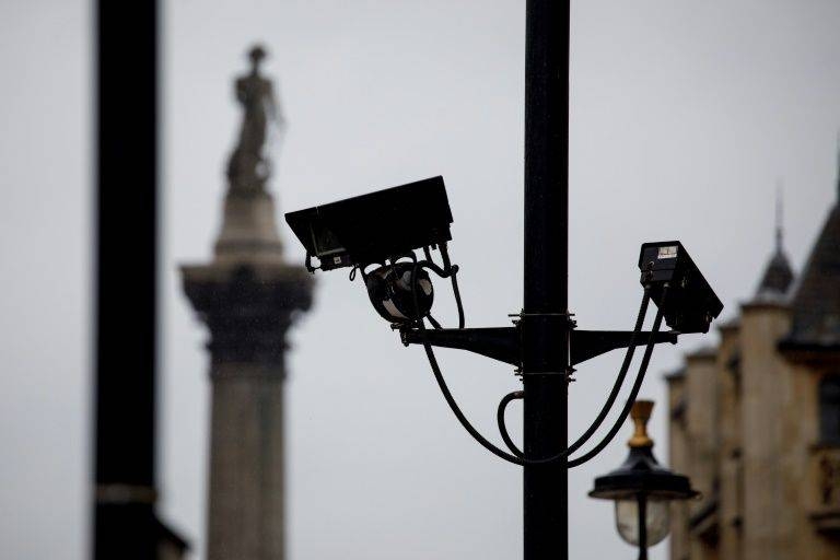 The EU Commission's digital policy chief Margrethe Vestager compares facial recognition technology to the rise of CCTV security in city centers. — AFP