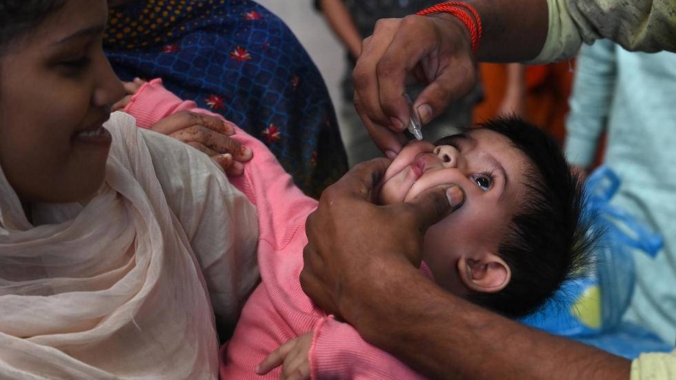 Tuesday's attack follows a devastating year in Pakistan's long fight against polio, with at least 17 cases reported in 2020 so far. — AFP