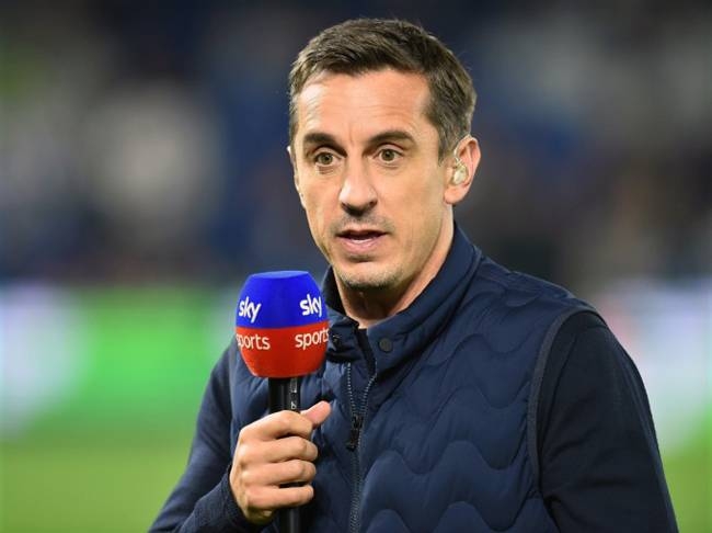 Former Manchester United defender turned Sky Sports commentator Gary Neville expects Manchester City to overturn their European ban. — AFP