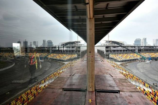 Vietnam is preparing to stage its first Formula One race in Hanoi. — AFP