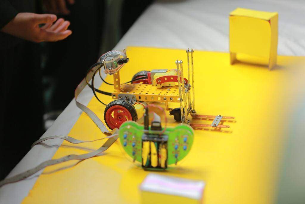 Tiny Robots steal the show at NAWIS Fest