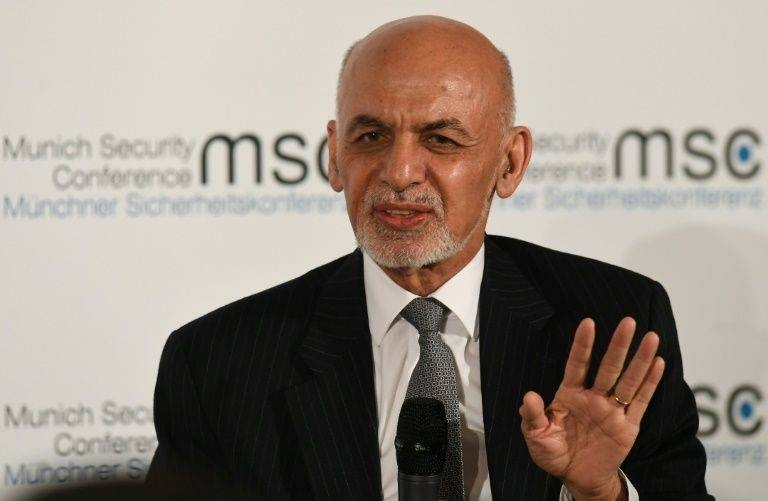 Ashraf Ghani has won a second term as president of Afghanistan according to official results released five months after the election. — AFP