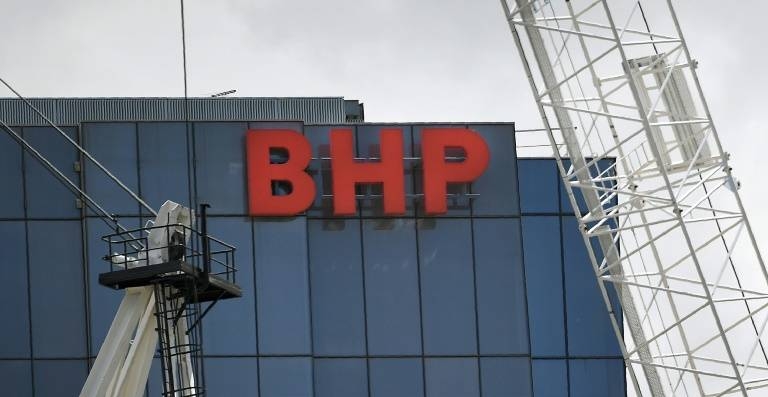 BHP has warned that demand for its products will likely dip as a result of the novel coronavirus outbreak. — AFP