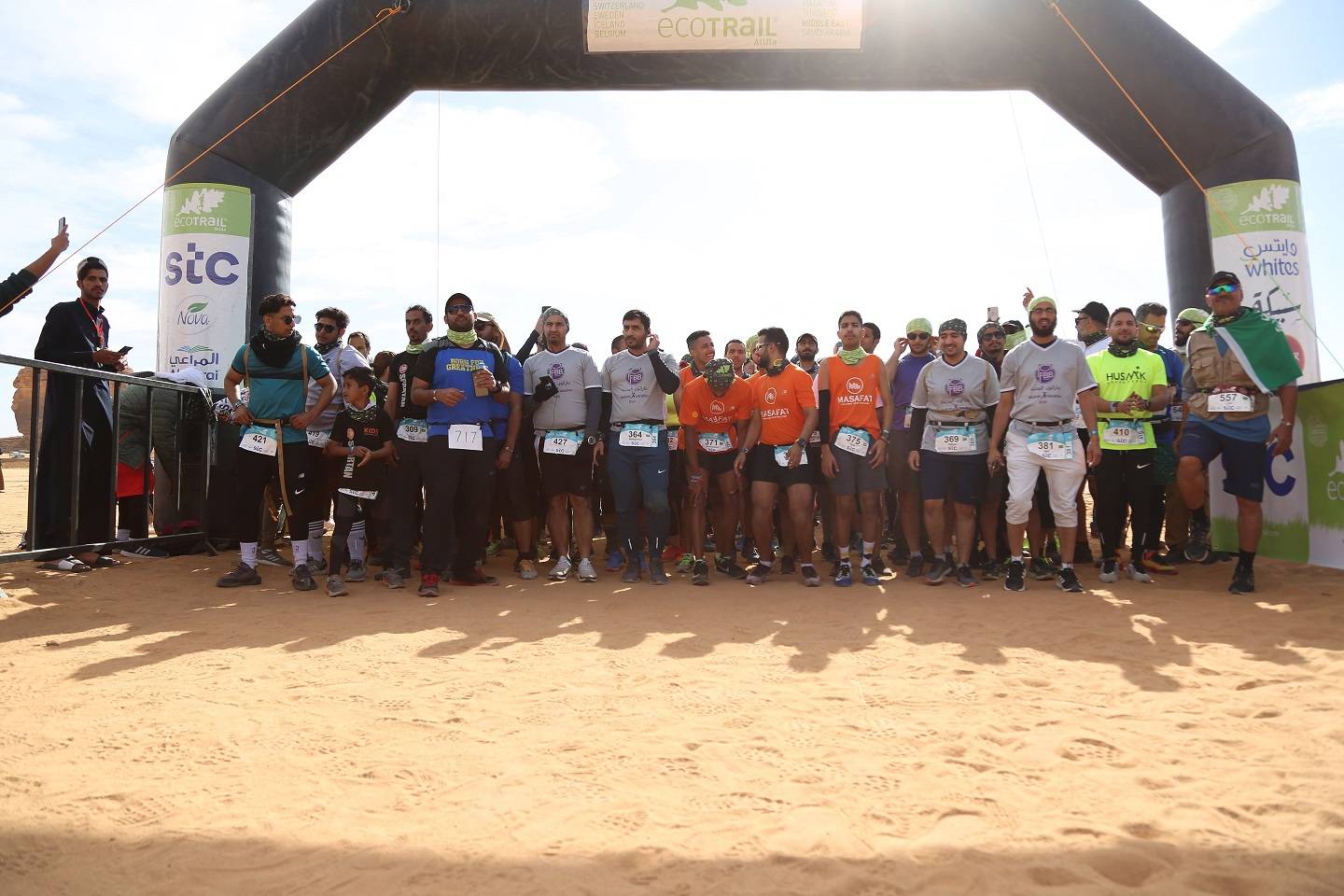 EcoTrail AlUla attracts 260 international athletes