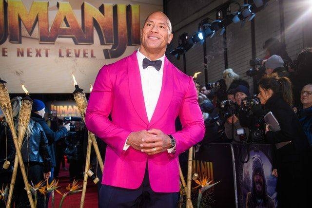 Jumanji: The Next Level, starring Dwayne Johnson, was filmed at a Blackhall Studios site. The company is looking to set up in the UK.