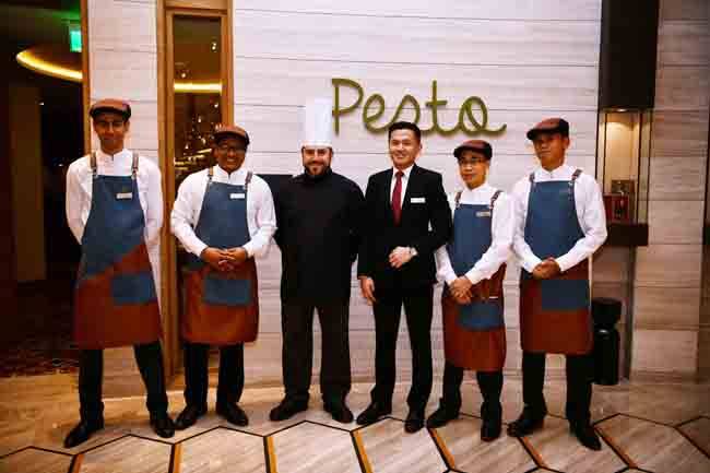 Fairmont Riyadh announced the opening of Pesto, ”Italian Home Kitchen” with a unique, chef-led dining experience that strives to serve authentic Italian cuisine and spark culinary conversations among its valued guests.