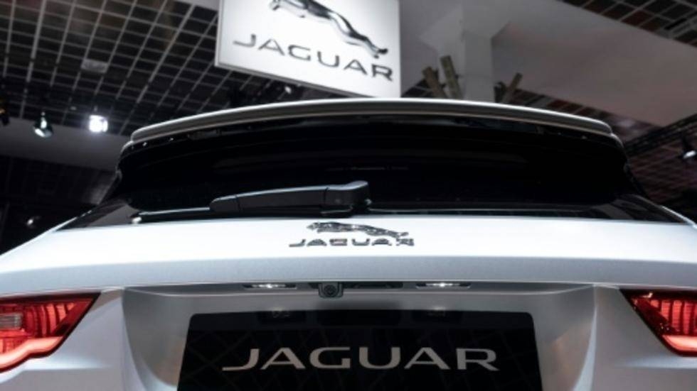 Jaguar normally transports car parts by sea, which takes longer but it is cheaper than by air. — AFP