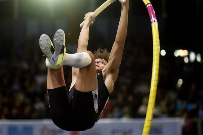 Swedish star Armand Duplantis fell narrowly short of setting a third pole vault world record in 12 days at the indoor event in Lievin, France on Wednesday.
