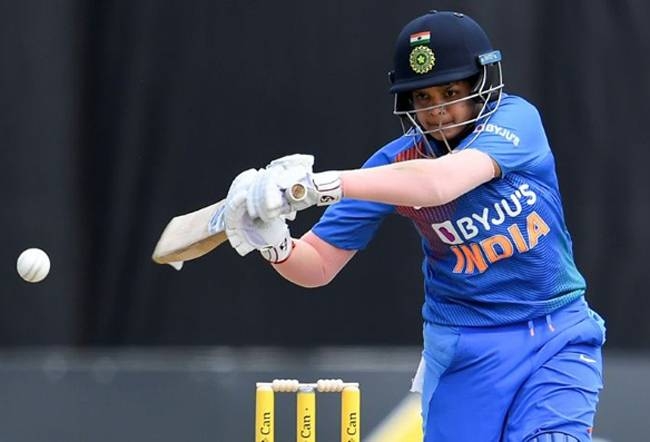 Shafali Verma is one of India's most exciting young cricketers. — AFP