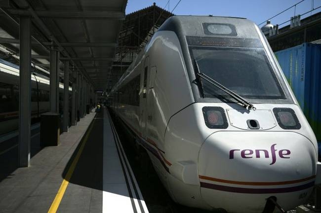 Renfe has been chosen to design and build the first-ever high-speed train in the United States. — AFP