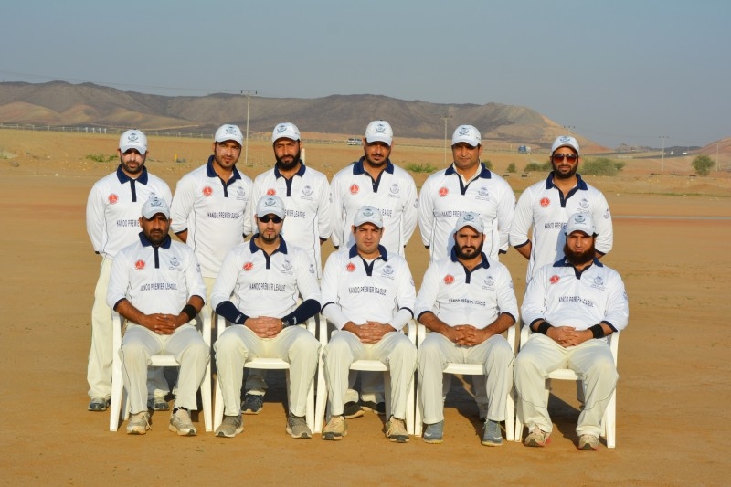 Kashmir Stags Team 