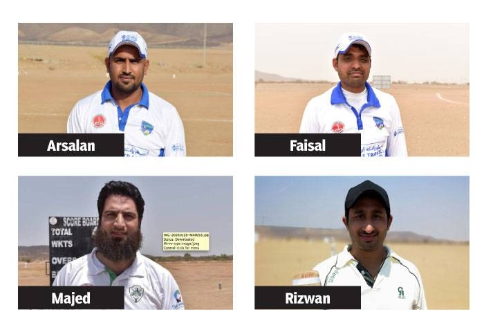 Kashmir Stags Team 