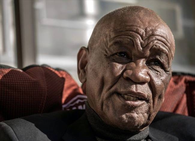 Prime Minister Thomas Thabane was scheduled to be charged with murdering his wife. — AFP