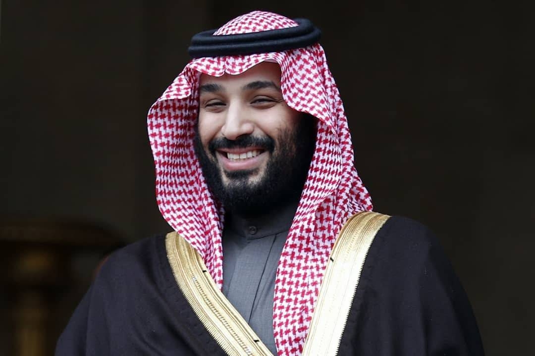  Crown Prince Muhammad Bin Salman.