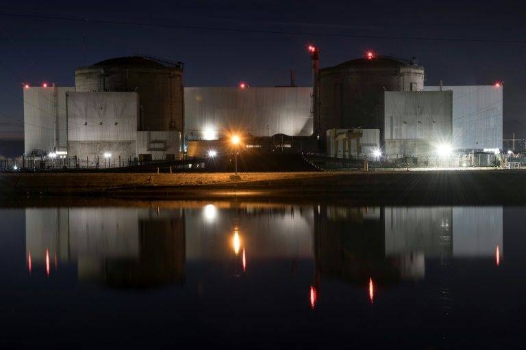 EDF has shut down the first of two reactors at Fessenheim, France's oldest nuclear power plant. — AFP