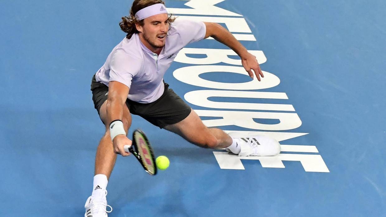Greek star Tsitsipas eased to a 6-3, 6-4 win to leave Auger-Aliassime still waiting for his maiden ATP title after his fifth consecutive final defeat. — AFP