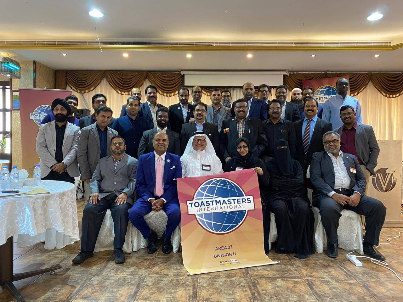Toastmasters steal the limelight in Area 37 contest