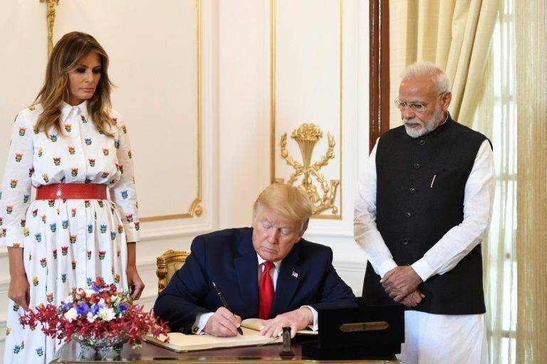 Donald Trump has pushed for greater access to India's markets. — AFP