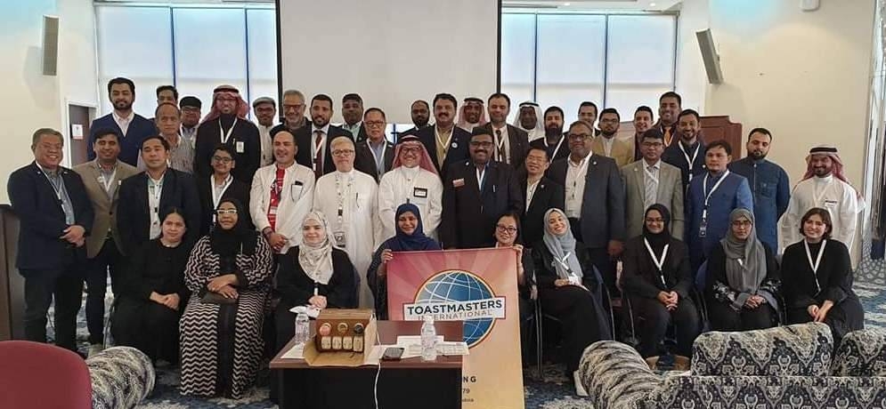 Energy Toastmasters Club bags
most prizes in Area 24 contest
