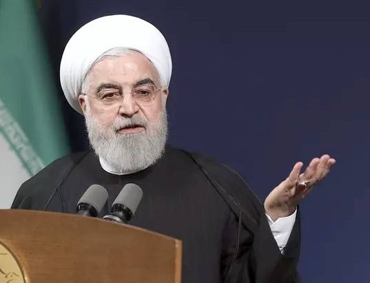 Iranian President Hassan Rohani 