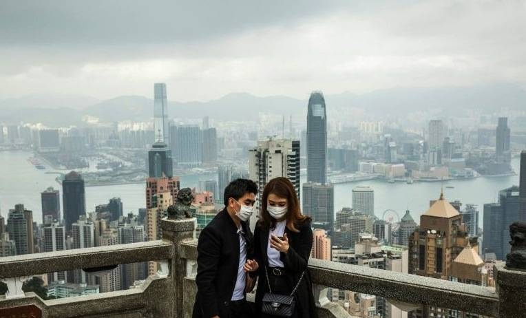 Hong Kong boasts significant fiscal reserves of more than HK$1 trillion built up over the boom years, a stockpile that the government is now tapping into. — AFP