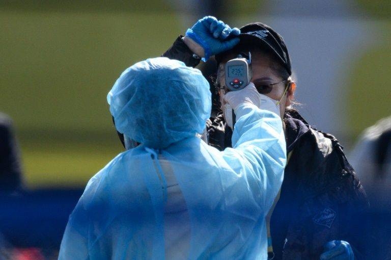 Japan faced significant criticism for its handling of a cruise ship placed in quarantine after a former passenger contracted the virus. — AFP