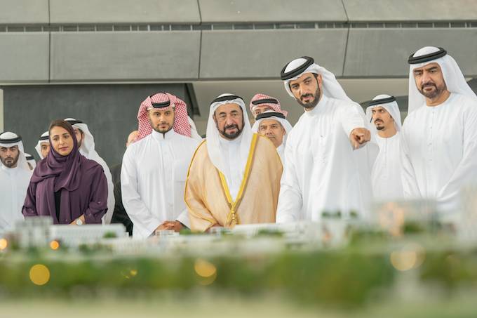 A new entertainment complex for the UAE, Madar at Aljada was launched by Sheikh Dr. Sultan Bin Mohamed Al Qasimi, Supreme Council member and ruler of Sharjah.