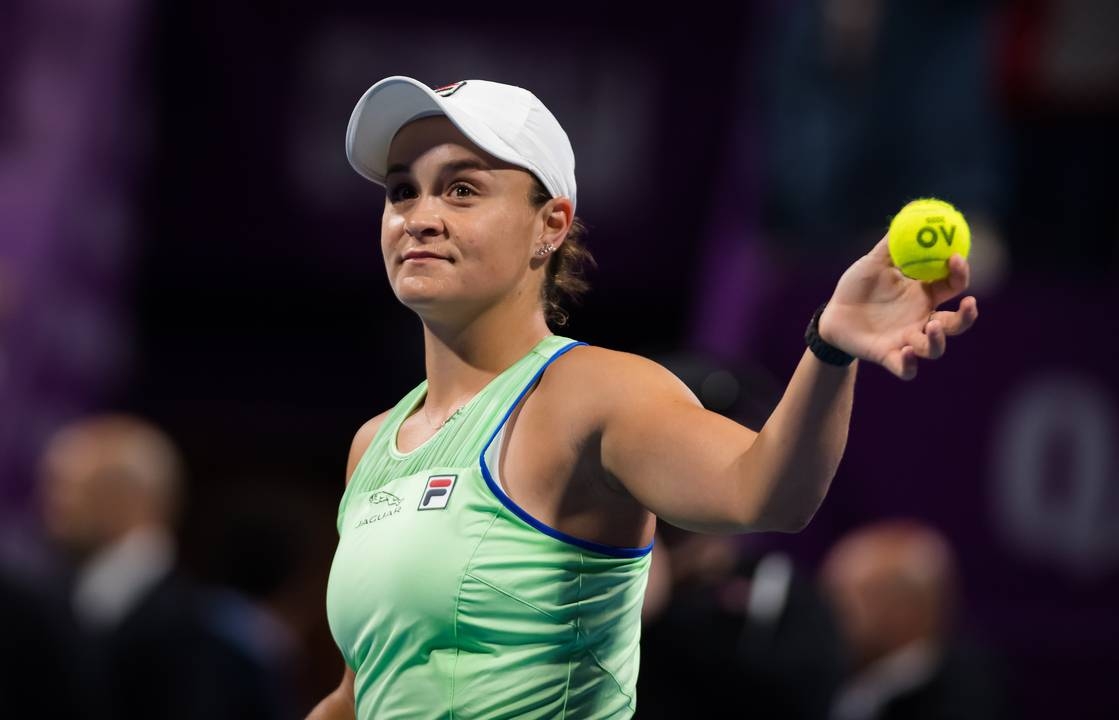 World No. 1 and Australian Open champion Ashleigh Barty set up a ninth career meeting with two-time Wimbledon winner Petra Kvitova at the Qatar Open on Thursday.